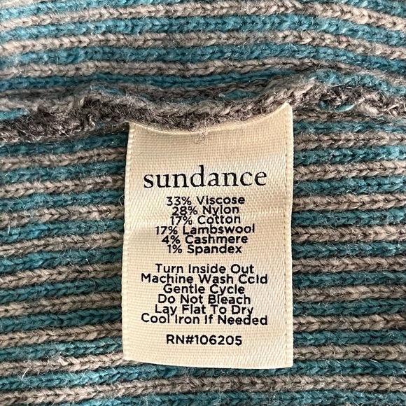 Sundance Quiet Isle Open Front 3/4 Sleeves Cardigan Size PS - Picture 5 of 5